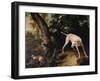 Hunting Scene-Alexandre-Francois Desportes-Framed Giclee Print