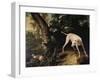 Hunting Scene-Alexandre-Francois Desportes-Framed Giclee Print