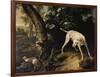 Hunting Scene-Alexandre-Francois Desportes-Framed Giclee Print