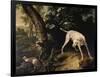 Hunting Scene-Alexandre-Francois Desportes-Framed Giclee Print