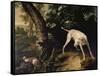 Hunting Scene-Alexandre-Francois Desportes-Framed Stretched Canvas