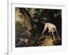 Hunting Scene-Alexandre-Francois Desportes-Framed Giclee Print