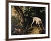 Hunting Scene-Alexandre-Francois Desportes-Framed Giclee Print