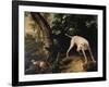 Hunting Scene-Alexandre-Francois Desportes-Framed Giclee Print