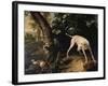 Hunting Scene-Alexandre-Francois Desportes-Framed Giclee Print