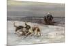 Hunting Scene-Sergey Semyonovich Voroshilov-Mounted Giclee Print