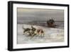 Hunting Scene-Sergey Semyonovich Voroshilov-Framed Giclee Print