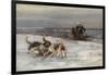 Hunting Scene-Sergey Semyonovich Voroshilov-Framed Giclee Print