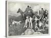 Hunting Scene-Robert Polhill Bevan-Stretched Canvas