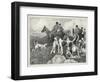 Hunting Scene-Robert Polhill Bevan-Framed Giclee Print