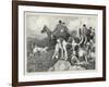 Hunting Scene-Robert Polhill Bevan-Framed Giclee Print