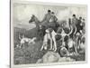 Hunting Scene-Robert Polhill Bevan-Stretched Canvas