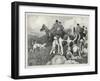 Hunting Scene-Robert Polhill Bevan-Framed Giclee Print