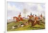 Hunting Scene-Henry Thomas Alken-Framed Giclee Print