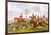 Hunting Scene-Henry Thomas Alken-Framed Giclee Print