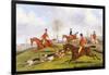 Hunting Scene-Henry Thomas Alken-Framed Giclee Print