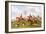 Hunting Scene-Henry Thomas Alken-Framed Giclee Print