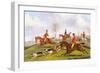 Hunting Scene-Henry Thomas Alken-Framed Giclee Print