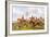 Hunting Scene-Henry Thomas Alken-Framed Giclee Print