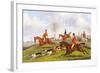 Hunting Scene-Henry Thomas Alken-Framed Giclee Print