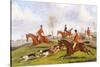 Hunting Scene-Henry Thomas Alken-Stretched Canvas