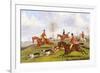 Hunting Scene-Henry Thomas Alken-Framed Giclee Print