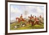 Hunting Scene-Henry Thomas Alken-Framed Giclee Print