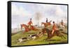 Hunting Scene-Henry Thomas Alken-Framed Stretched Canvas