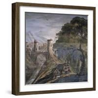 Hunting Scene-Antonio Tempesta-Framed Giclee Print