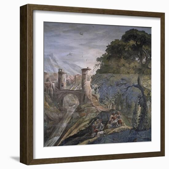 Hunting Scene-Antonio Tempesta-Framed Giclee Print