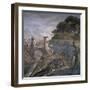 Hunting Scene-Antonio Tempesta-Framed Giclee Print