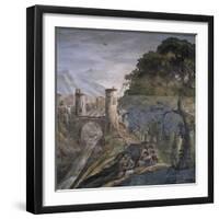 Hunting Scene-Antonio Tempesta-Framed Giclee Print