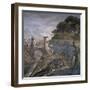 Hunting Scene-Antonio Tempesta-Framed Premium Giclee Print