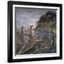 Hunting Scene-Antonio Tempesta-Framed Giclee Print