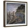 Hunting Scene-Antonio Tempesta-Framed Giclee Print