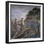 Hunting Scene-Antonio Tempesta-Framed Giclee Print