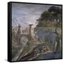 Hunting Scene-Antonio Tempesta-Framed Stretched Canvas