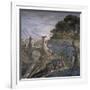 Hunting Scene-Antonio Tempesta-Framed Giclee Print