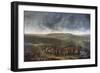 Hunting Scene-null-Framed Giclee Print