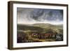 Hunting Scene-null-Framed Giclee Print