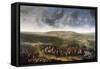 Hunting Scene-null-Framed Stretched Canvas