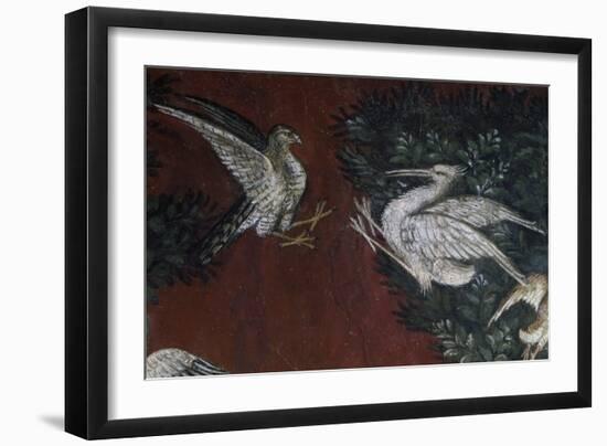 Hunting Scene-null-Framed Giclee Print