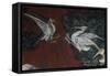 Hunting Scene-null-Framed Stretched Canvas
