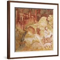 Hunting Scene-null-Framed Giclee Print