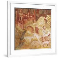 Hunting Scene-null-Framed Giclee Print