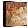 Hunting Scene-null-Framed Stretched Canvas