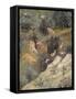 Hunting Scene-null-Framed Stretched Canvas