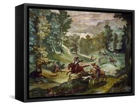 Hunting Scene-Antonio Tempesta-Framed Stretched Canvas