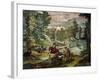 Hunting Scene-Antonio Tempesta-Framed Giclee Print