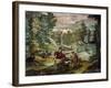 Hunting Scene-Antonio Tempesta-Framed Giclee Print